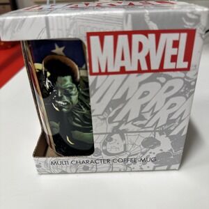 Marvel Wrap Around Design Spiderman 15 Oz Coffee Mug White